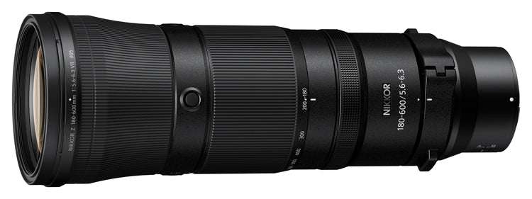 Nikon NIKKOR Z 180-600mm f/5.6-6.3 VR Lens – Camera Electronic