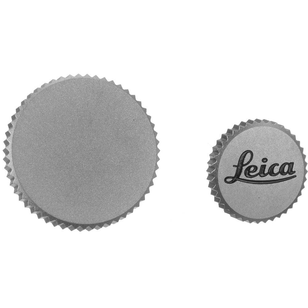 Leica Soft Release Button for M-System Cameras (Chrome, 0.5