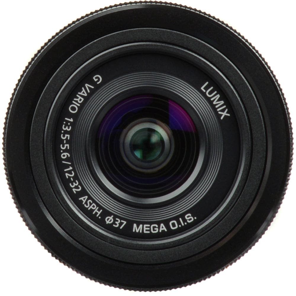 Panasonic LUMIX G Vario 12-32mm f3.5-5.6 ASPH. Mega O.I.S. Lens