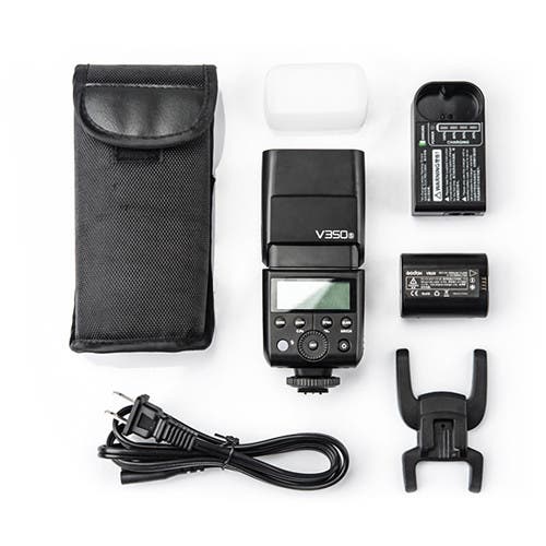 Godox V350S TTL Li-Ion Speedlight Flash For Sony – Camera Electronic