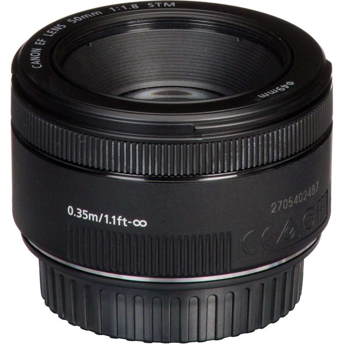 •BRAND NEW• Canon EF 50mm f/1.8 STM shops Lens