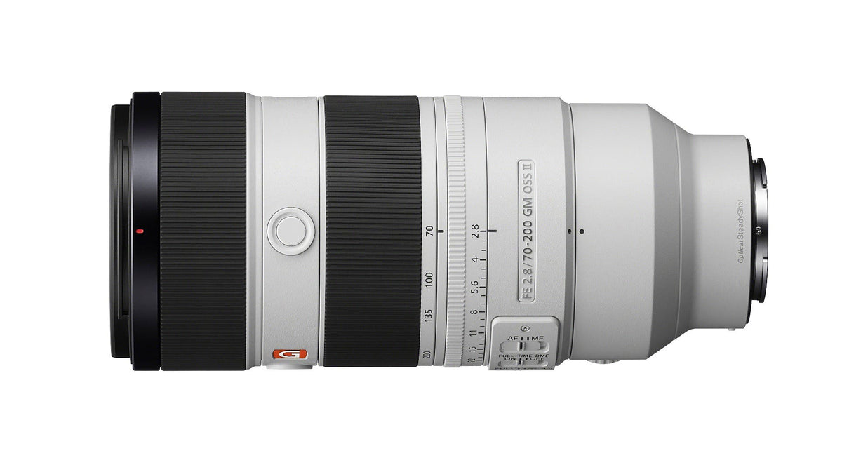 Sony FE 70-200mm f/2.8 GM OSS II Lens – Camera Electronic