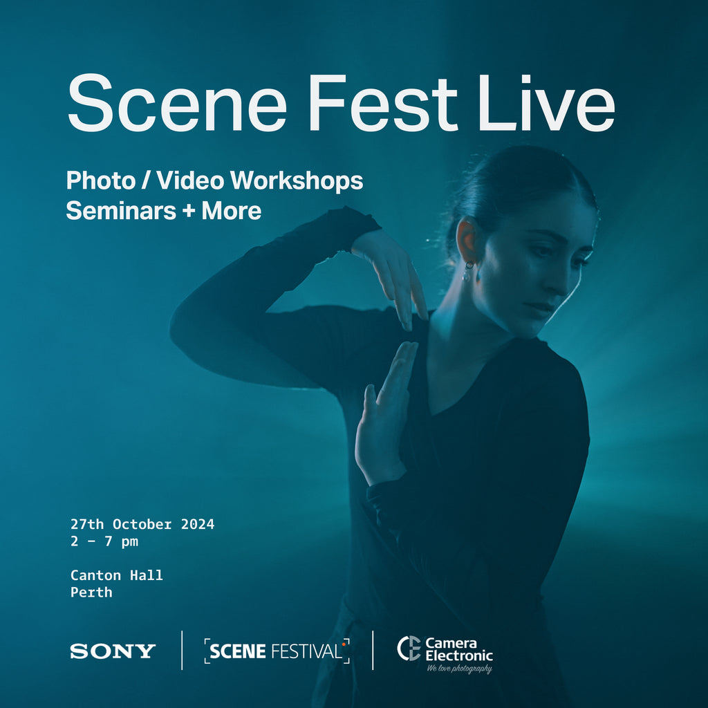 Scene Fest Live, Camera Electronic