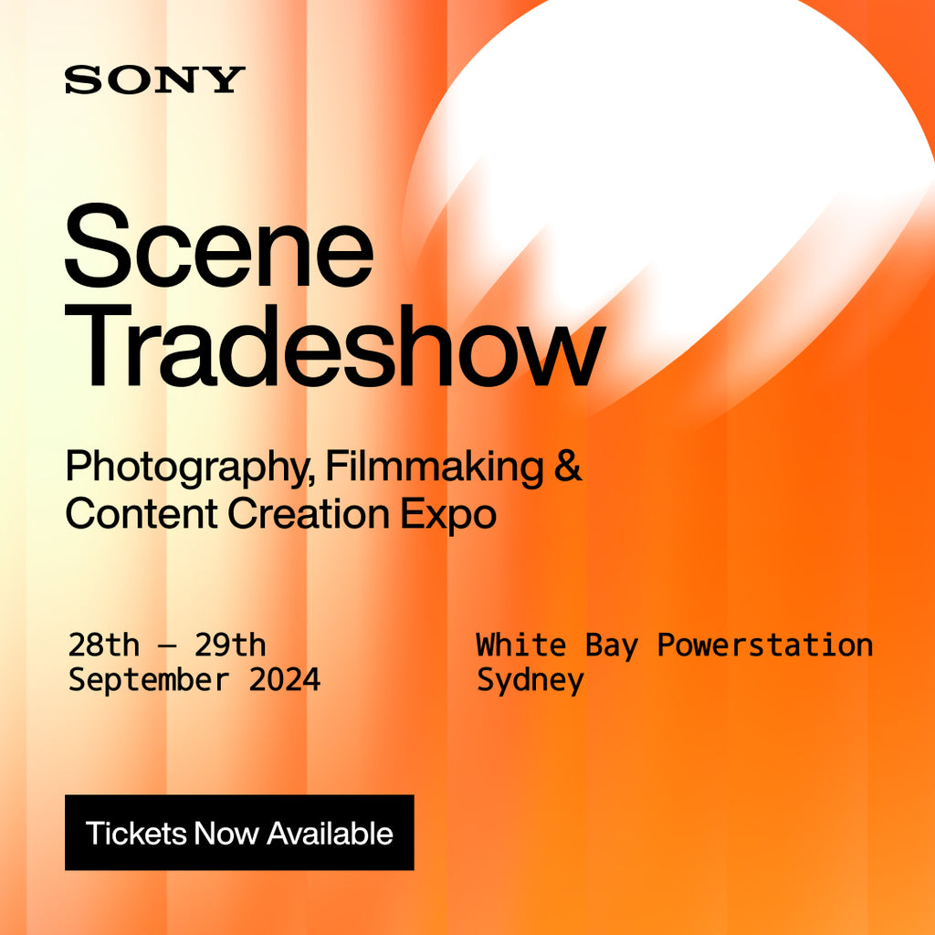 Sony Scene Tradeshow