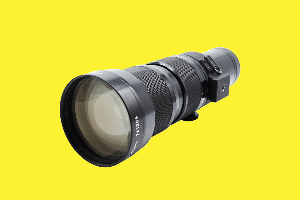 Nikon Zoom - Nikon Flash