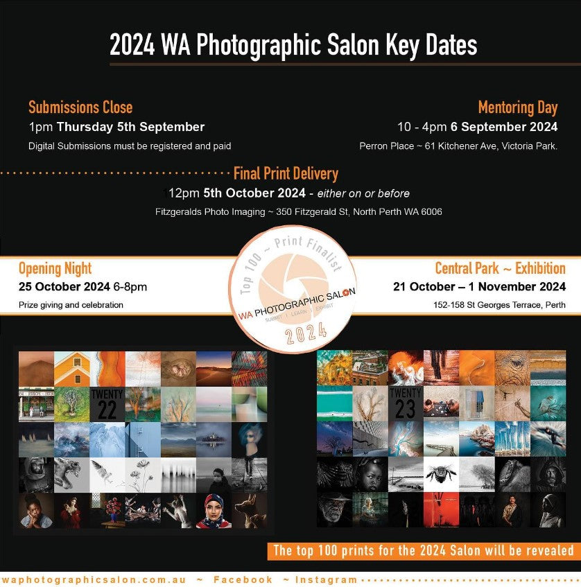 Photographic Competition: WA Photographic Salon