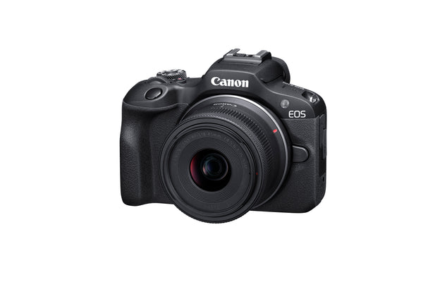 Canon EOS R100 Mirrorless Camera with RF-S 18-45mm IS STM and RF-S 55-210mm IS STM Lens Kit