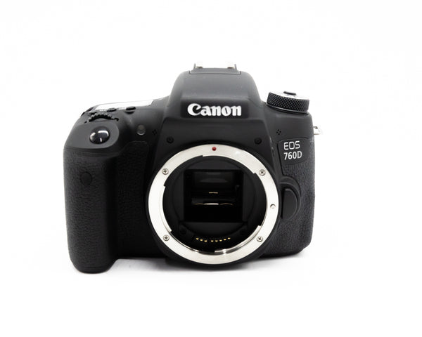 Canon EOS 760D Digital SLR Body with Charger & Battery 20803200087 (Second Hand)