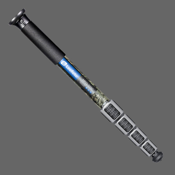 Leofoto MPQ-325C Carbon Fibre Monopod – Camouflage