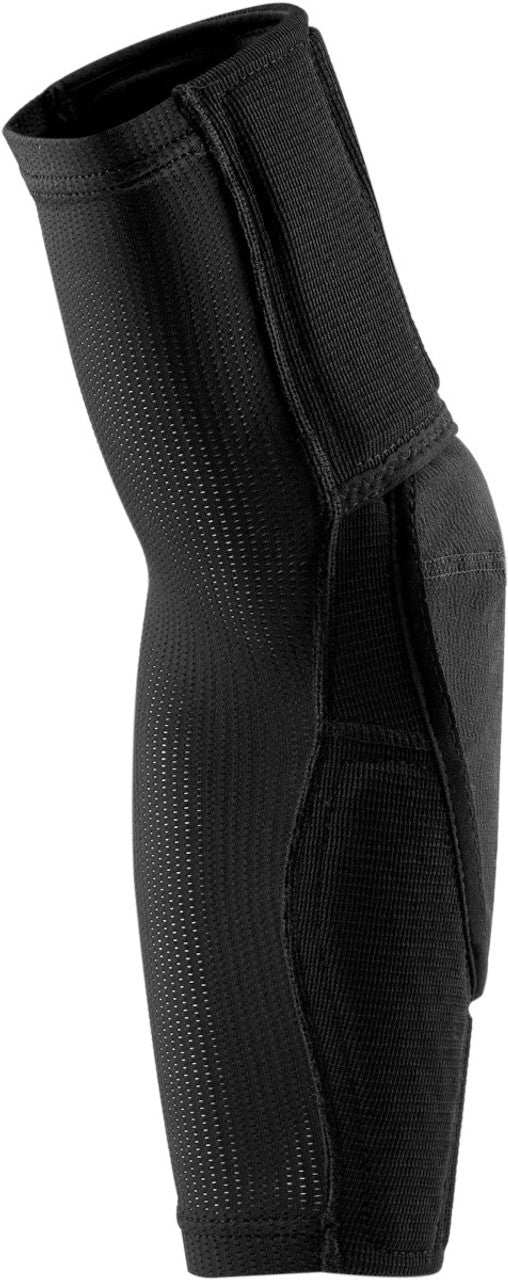 100% TERATEC PLUS Elbow Guards Black - M