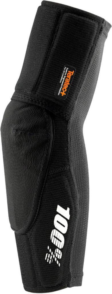 100% TERATEC PLUS Elbow Guards Black - L