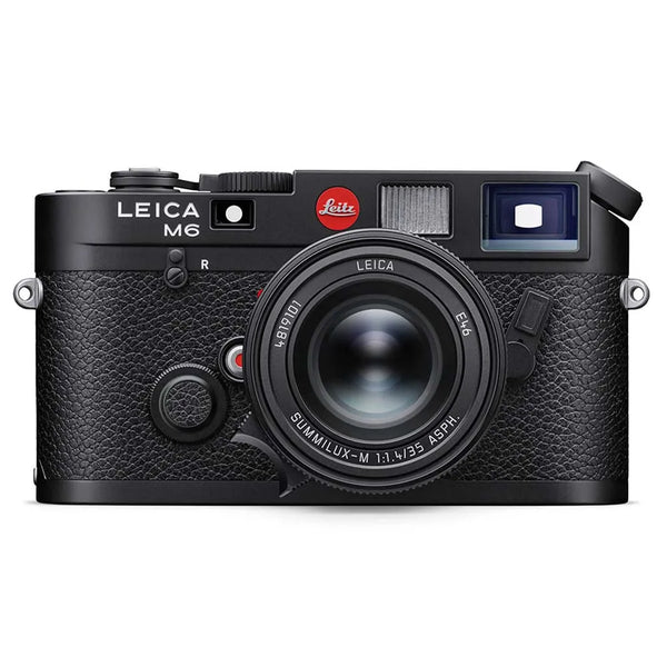 Leica M6 Body Only (Black)