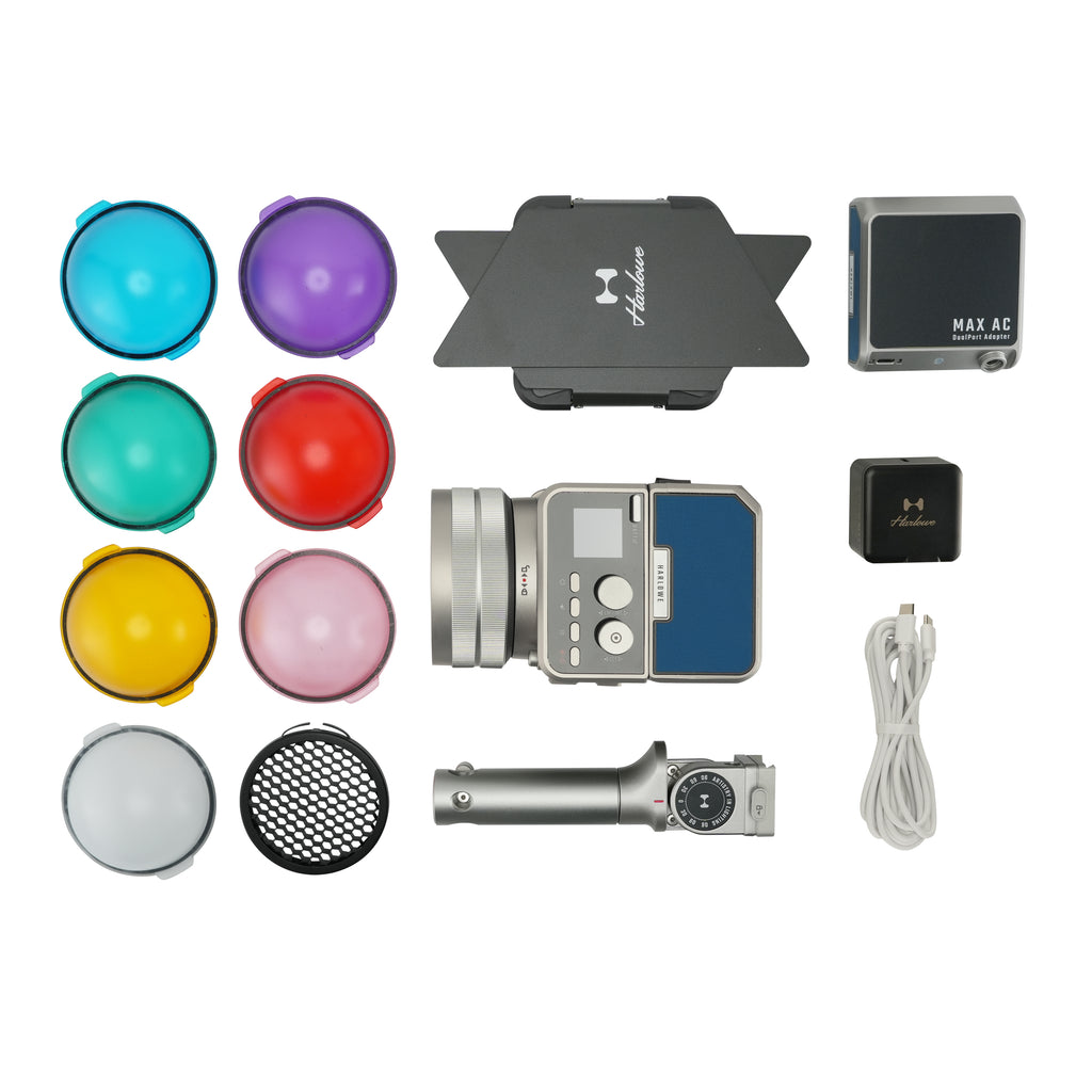 Harlowe Mini Max-X 40W LED Photography Light Creator Kit