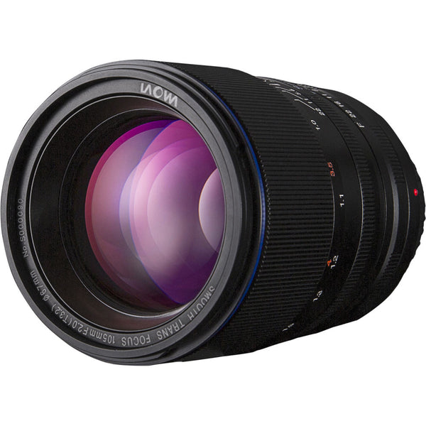 Laowa 105mm f/2 Smooth Trans Focus Lens for Sony E