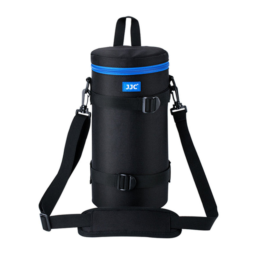 JJC DLP-7II Deluxe Lens Pouch with Shoulder Strap( Fits ≤ 144 x 316mm)