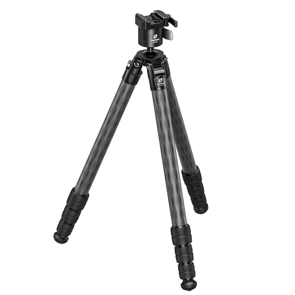 Leofoto SA-324CX+MA-40X Carbon Fibre Outdoors Tripod with Rapid Lock Ballhead