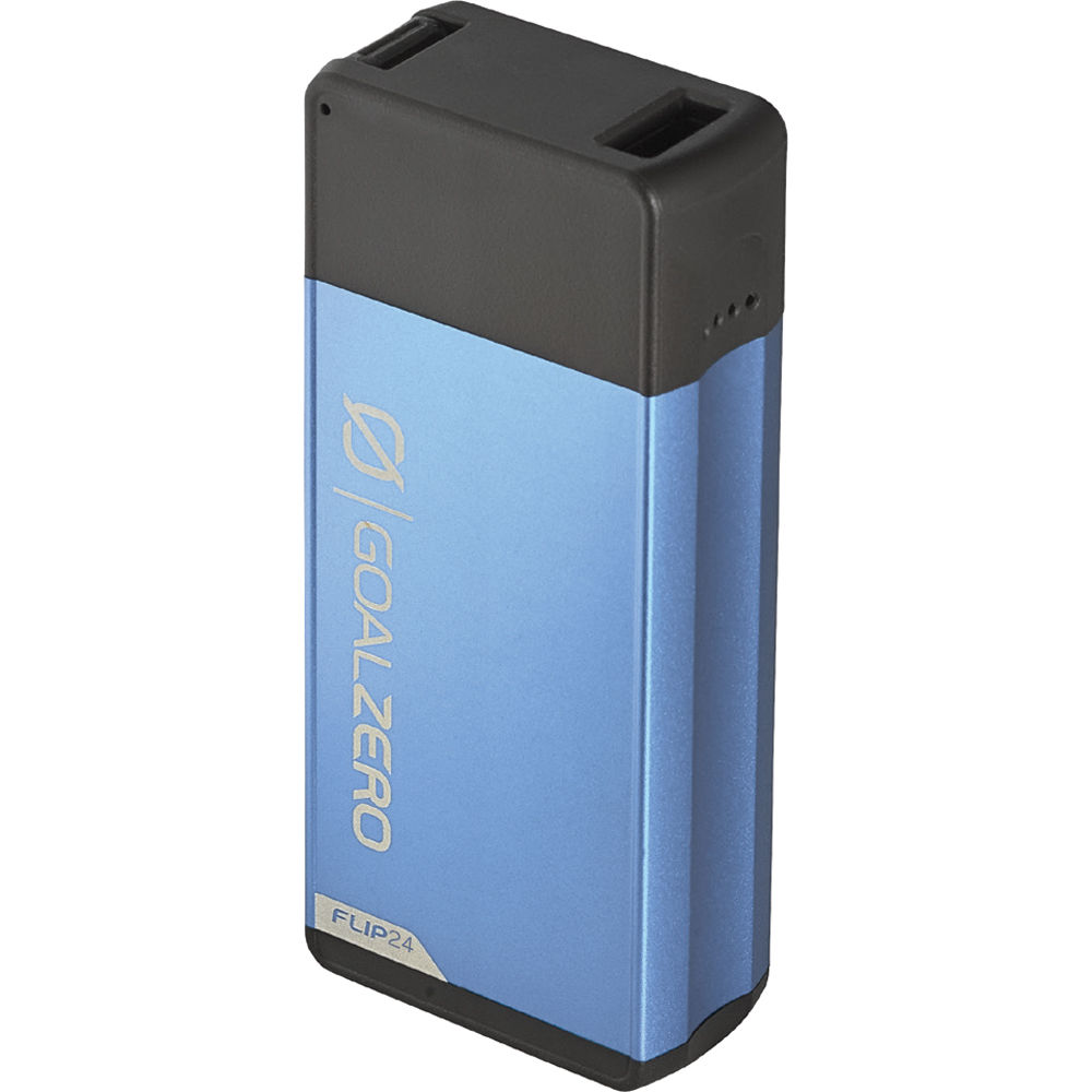 GOAL ZERO Flip 24 6700mAh Portable Power Station (Slate Blue)