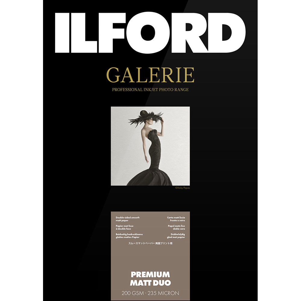 Ilford A3+ GALERIE Textured Cotton Sprite 25sh 280GSM