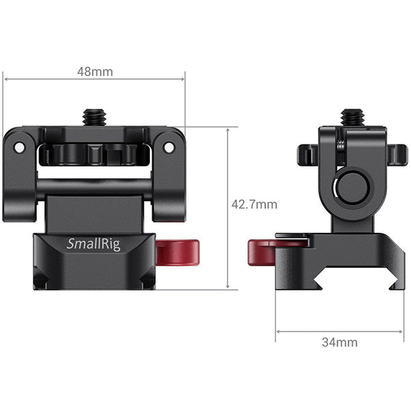 SmallRig Tilt Monitor Support with NATO Clamp 2100B