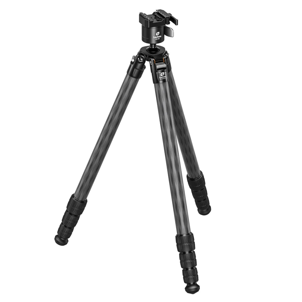 Leofoto SA-324CLX+MA-40X Carbon Fibre Outdoors Tripod with Rapid Lock Ballhead