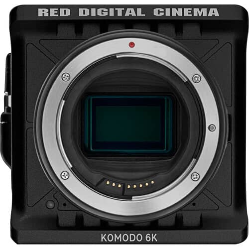 RED KOMODO-X 6K Digital Cinema Camera