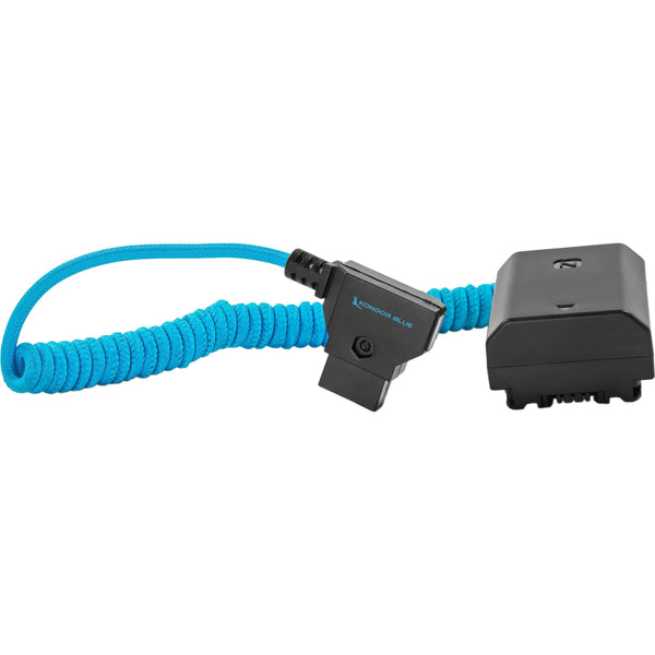 Kondor Blue D-Tap To NP-FZ100 Cable for Sony a7S III/FX3/FX30