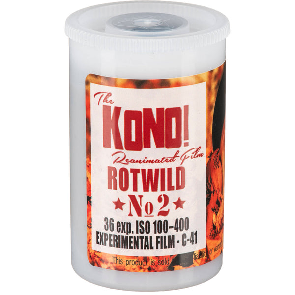 KONO ROTWILD No. 2 Color Negative Film (35mm Roll Film, 24 Exposures)