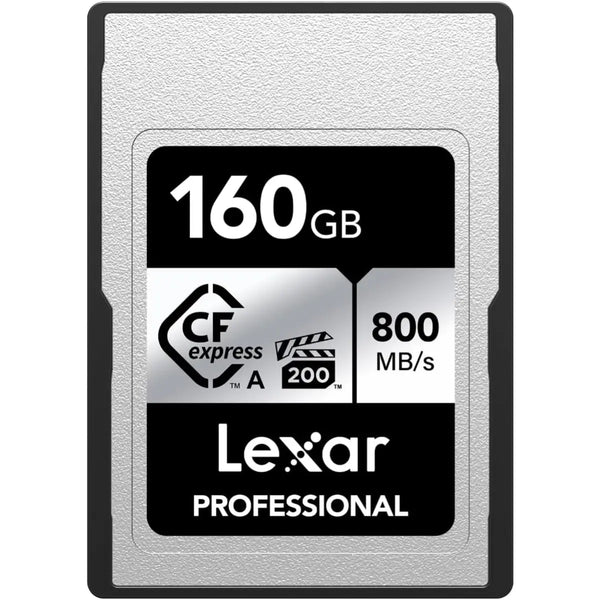 Lexar Pro 160GB Type A CF Express Card Silver Series