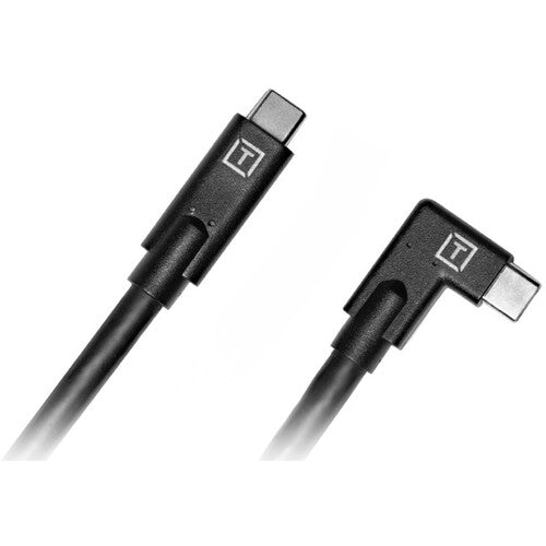 Tether Tools TetherPro USB Type-C Male to USB Type-C Male Cable (15', Black)