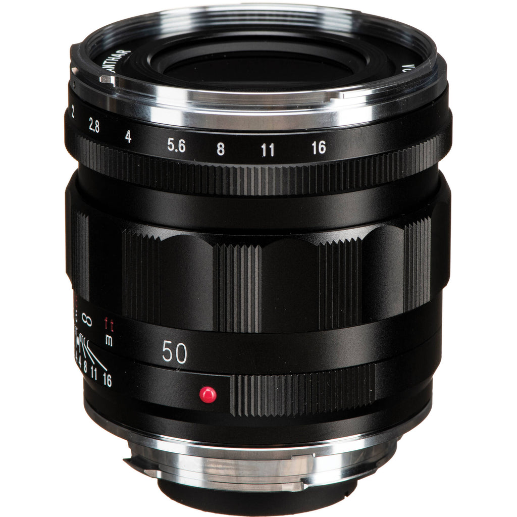 Voigtlander APO-LANTHAR 50mm f/2.0 Aspherical Lens