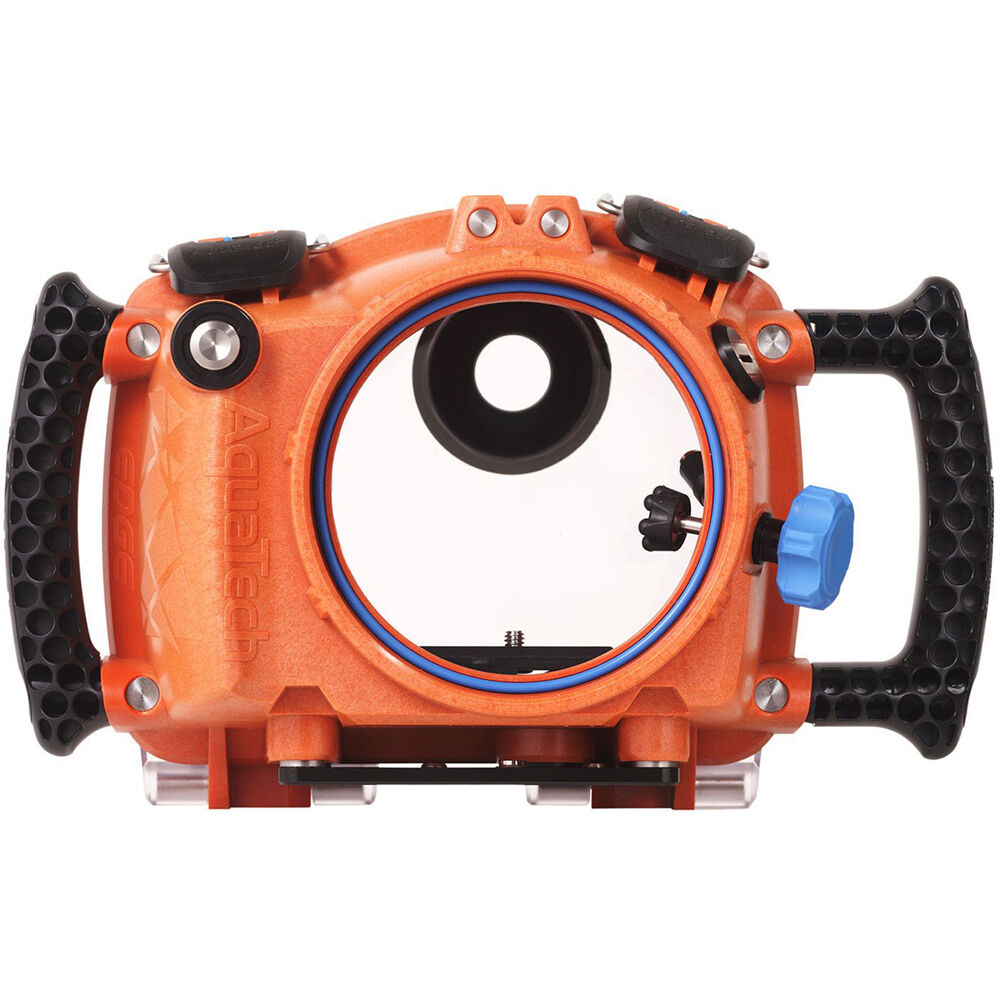 AQUATECH EDGE Base Water Housing for FUJIFILM X-T4 (Orange)