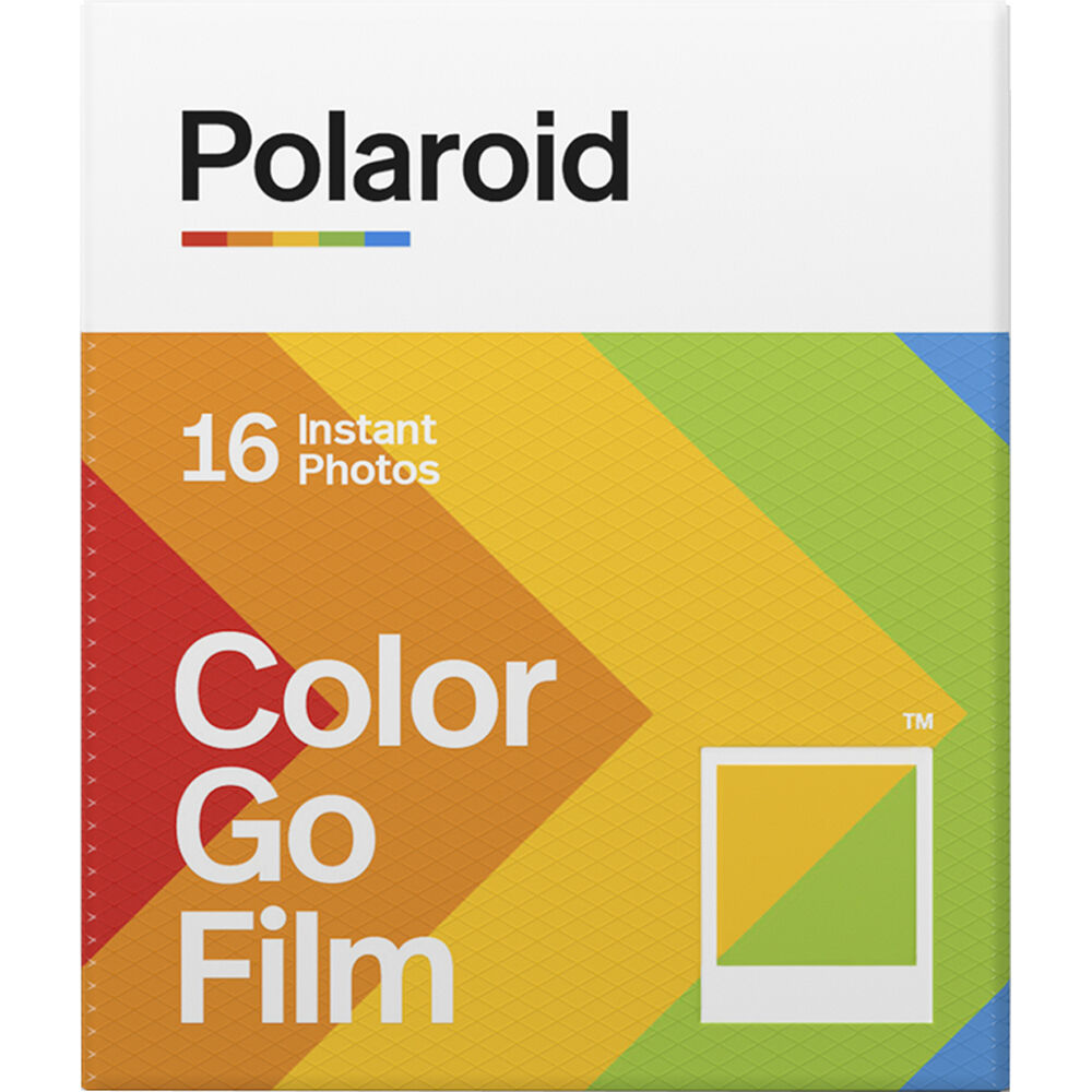 Polaroid Go Color Film (16 Exposures)