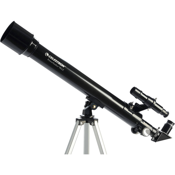 Celestron PowerSeeker 50 50mm f/12 AZ Refractor Telescope