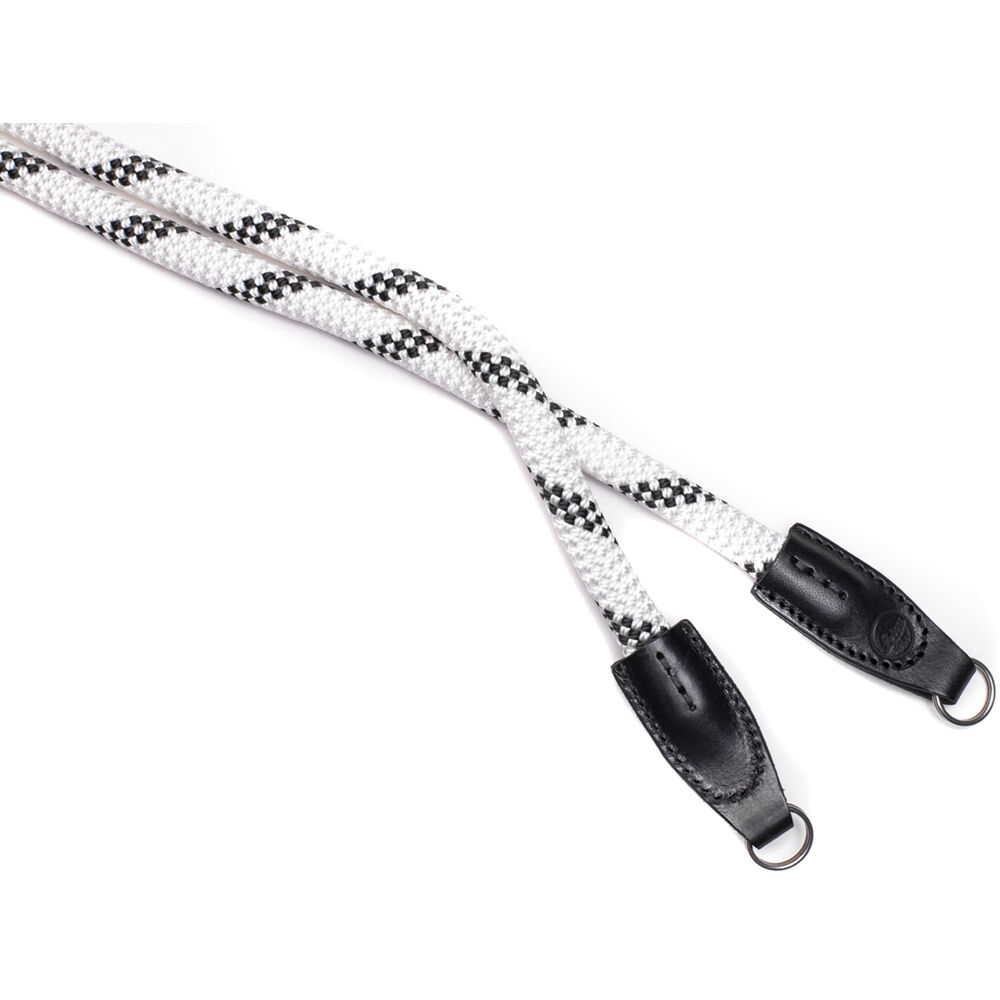 Leica Rope Strap (Black & White, 100cm with O-Ring)