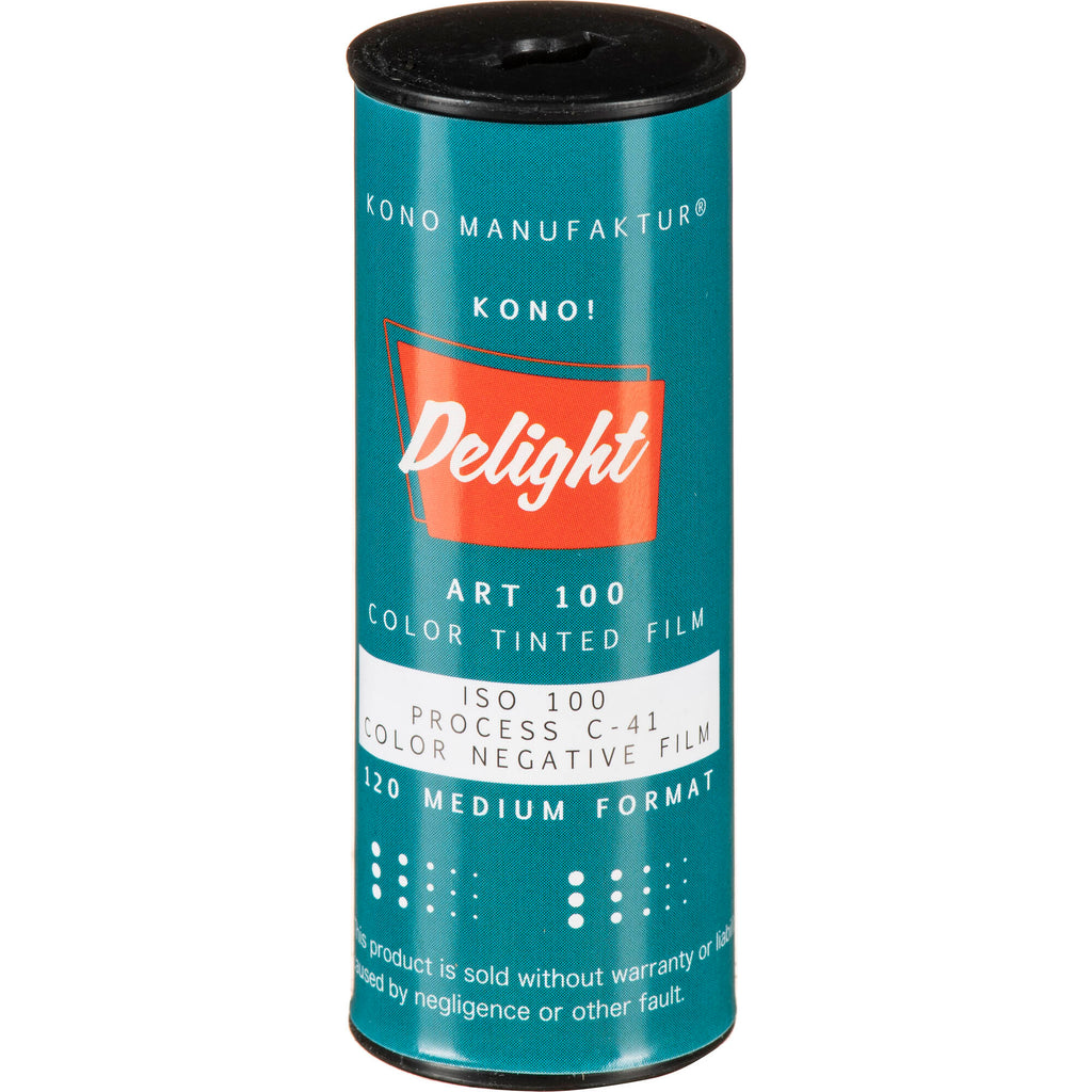 KONO Delight Art 100 Color Negative Film (120 Roll Film)