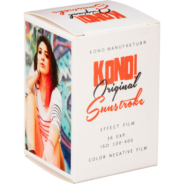 KONO ORIGINAL SUNSTROKE 200 Color Negative Film (35mm Roll Film, 36 Exposures)