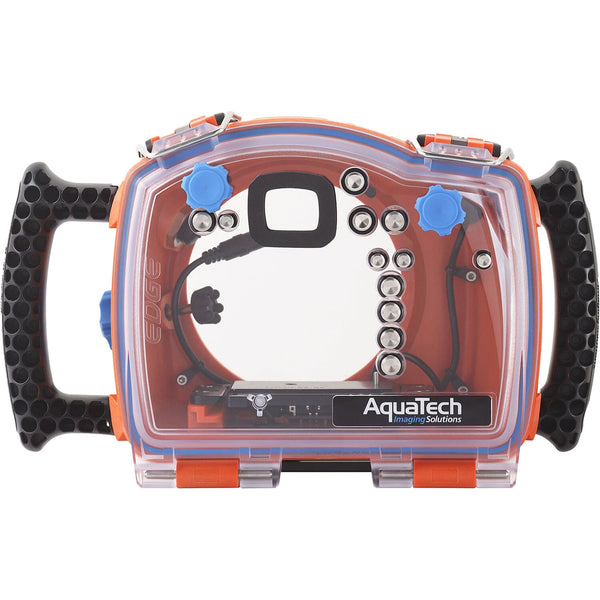 AquaTech EDGE Pro Water Housing for FUJIFILM GFX-100S (Orange)