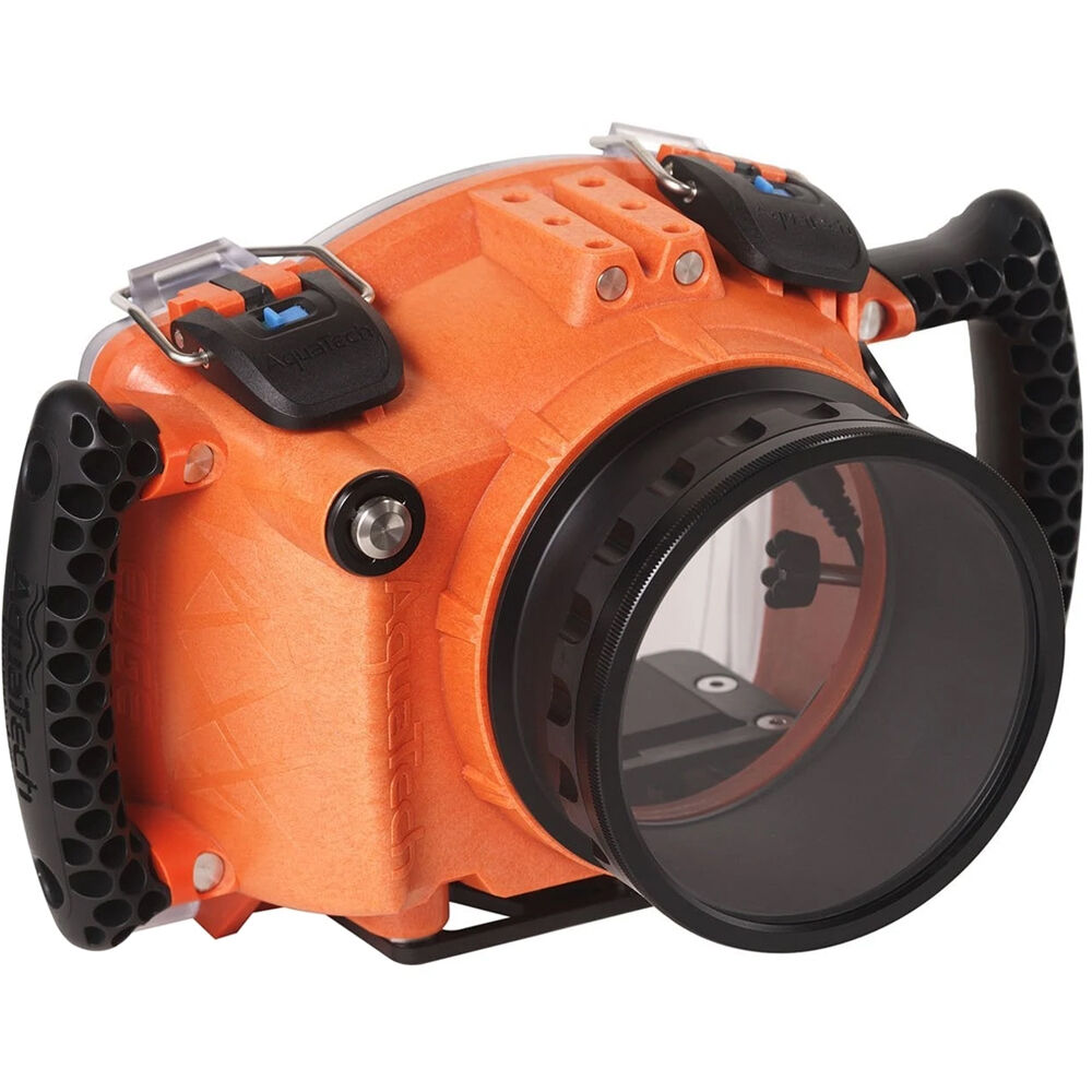 AquaTech EDGE Pro Water Housing for FUJIFILM GFX-100S (Orange)