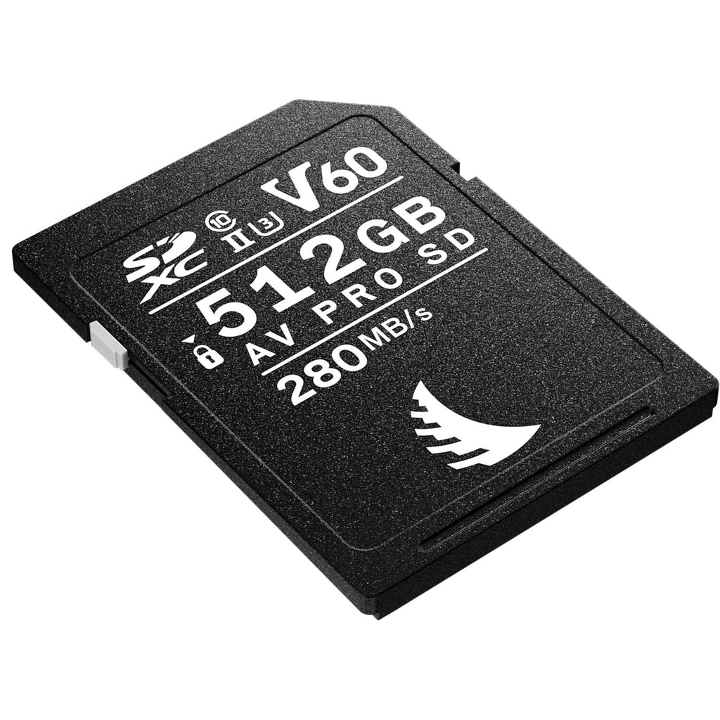 Angelbird 512GB AV PRO SD MK2 V60 Memory Card