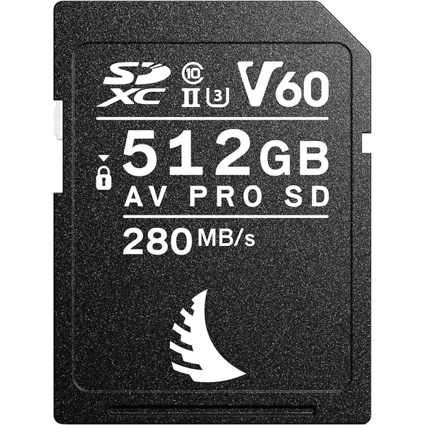 Angelbird 512GB AV PRO SD MK2 V60 Memory Card