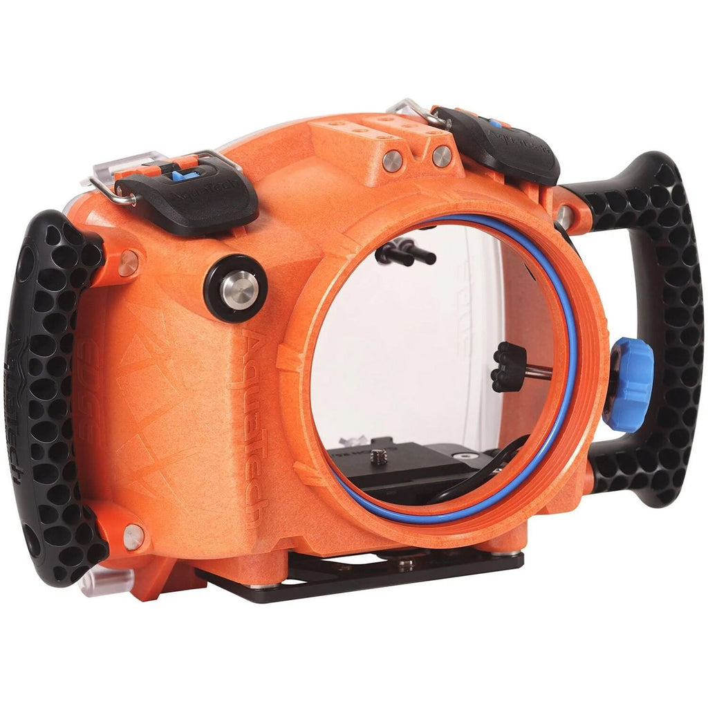 AquaTech EDGE Pro Water Housing for FUJIFILM X-H2 & X-H2S (Orange)