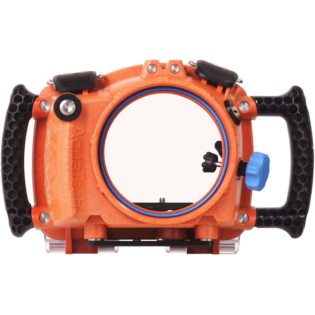 AQUATECH EDGE Base Water Housing for Canon R7 (Orange)