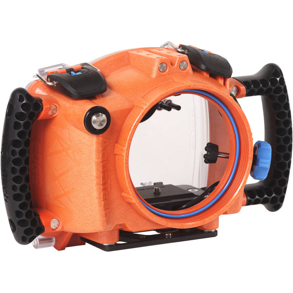 AQUATECH EDGE Base Water Housing for Canon R7 (Orange)