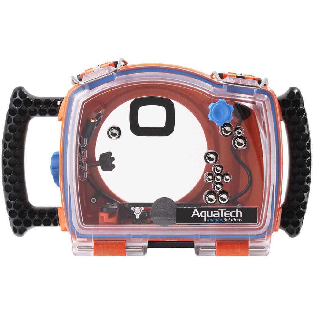 AQUATECH EDGE Sports Housing for Canon R7 (Orange)