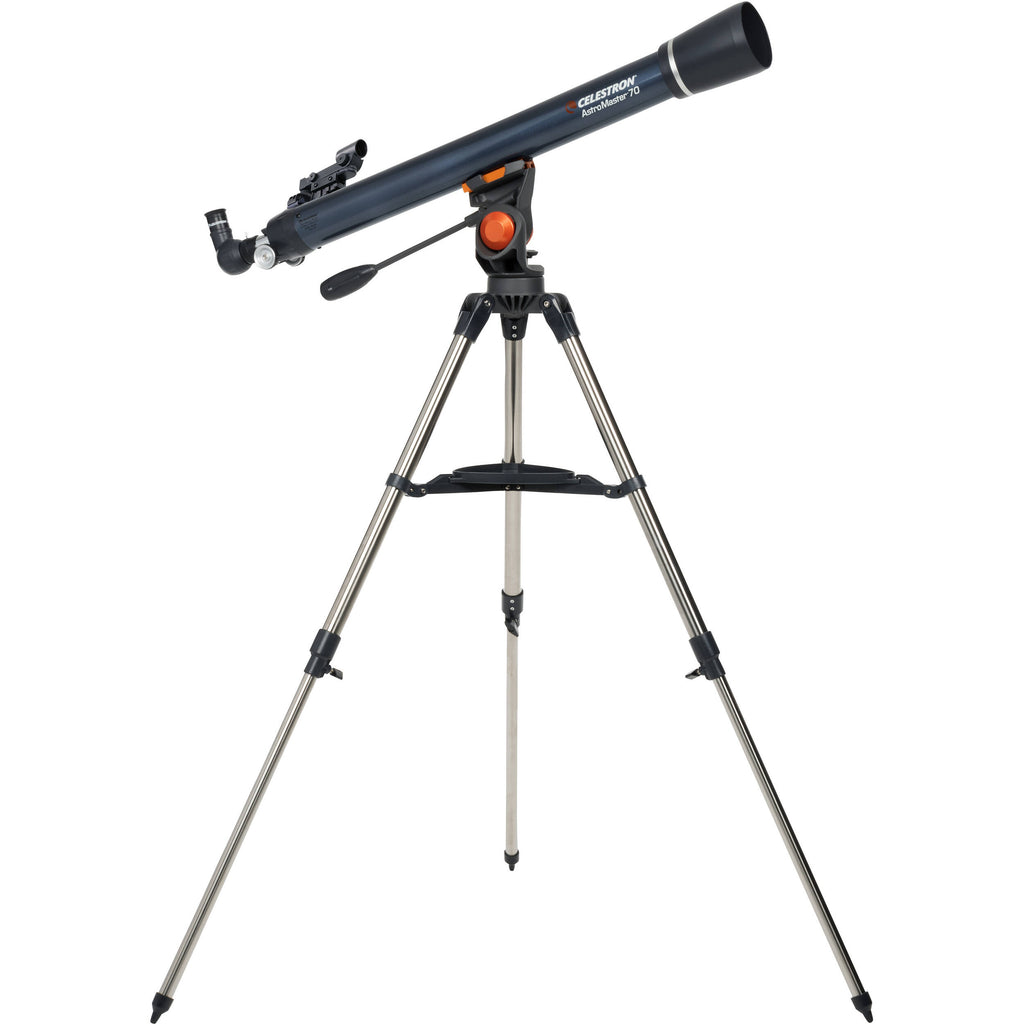 Celestron AstroMaster 70AZ 70mm f/13 Alt-Az Refractor Telescope