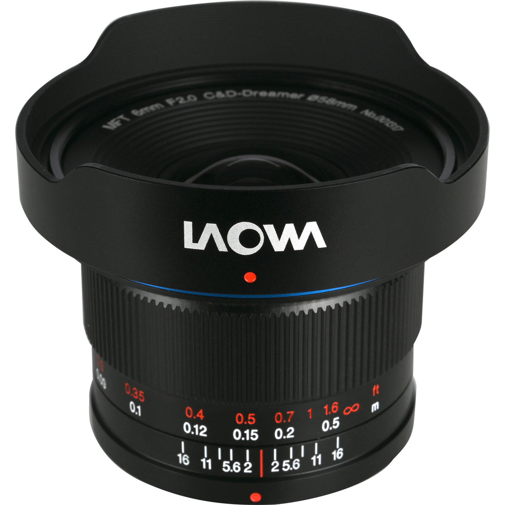 Laowa 6mm f/2 Zero-D Lens (Micro Four Thirds)