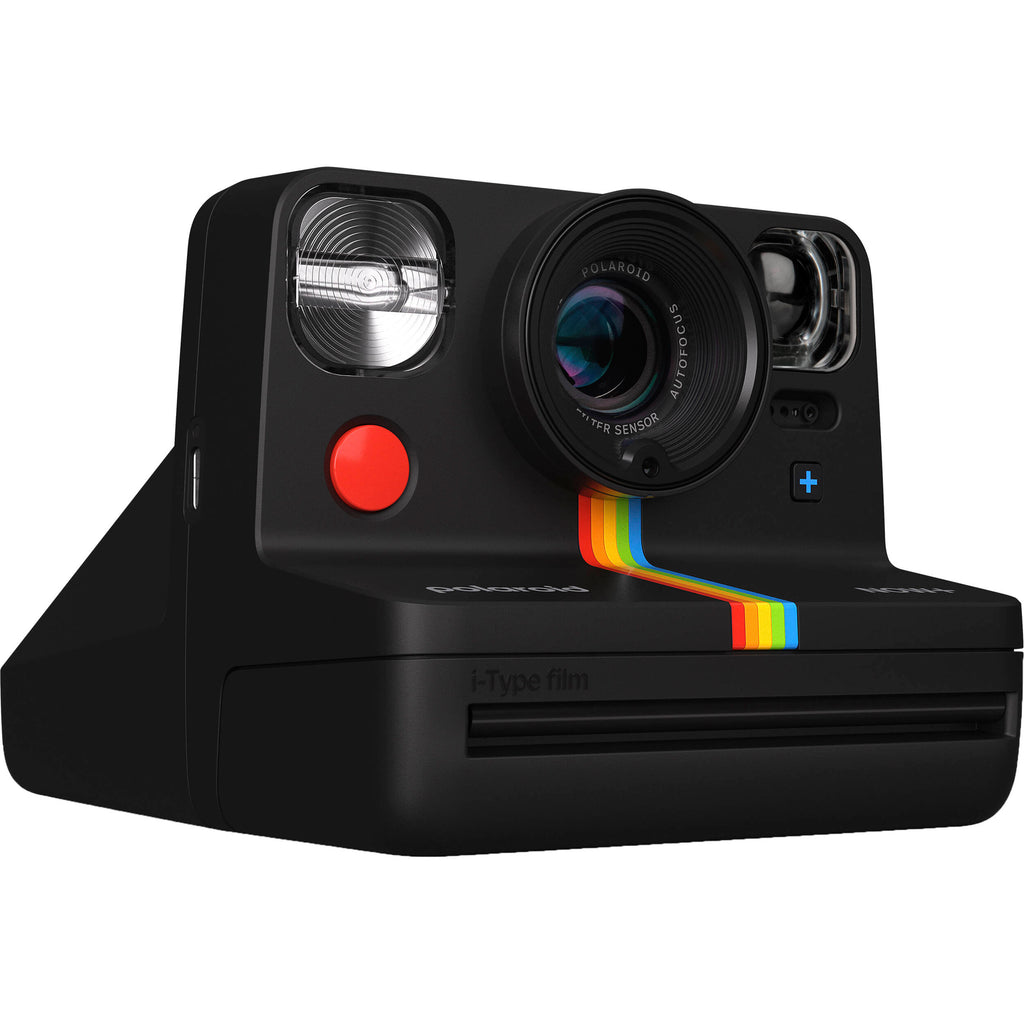 Polaroid Now+ Generation 2 i-Type Instant Camera with App Control (Black)