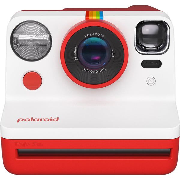 Polaroid Now Generation 2 i-Type Instant Camera (Red)