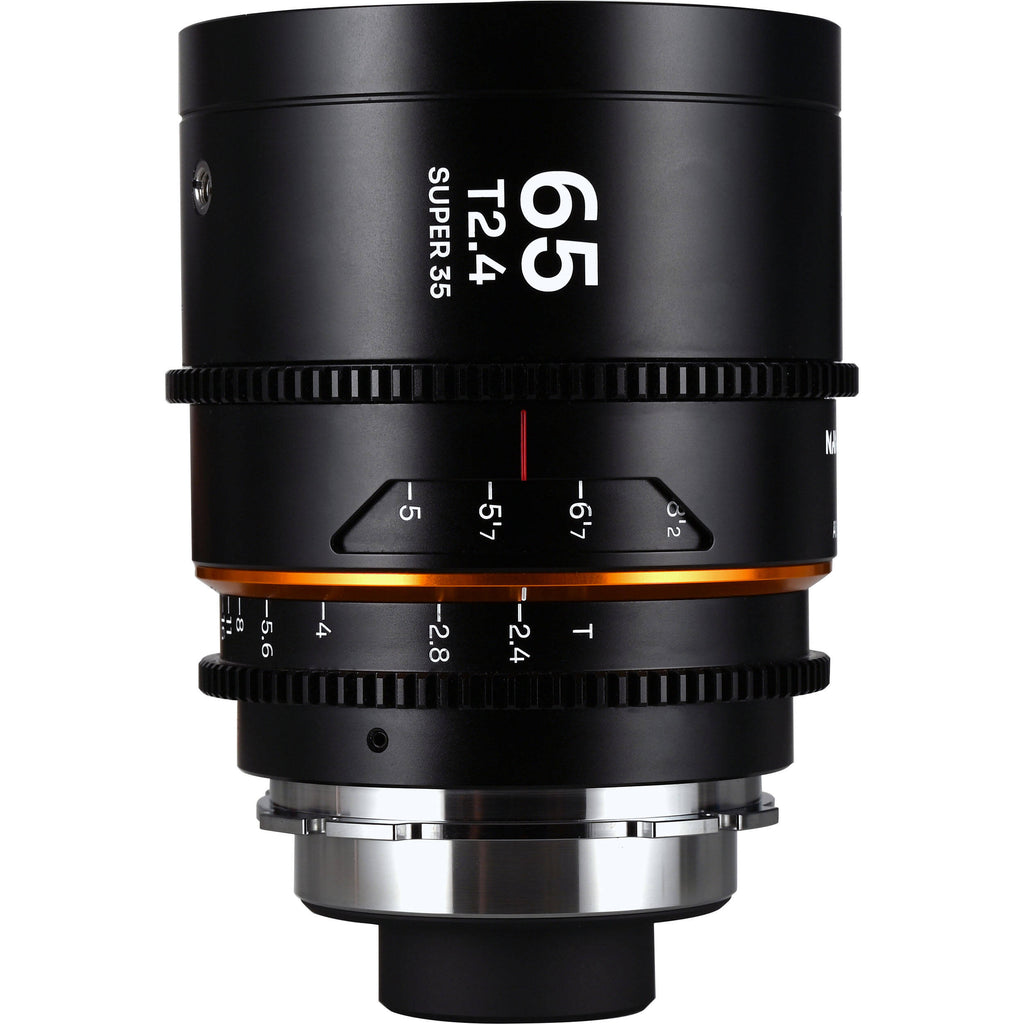 Laowa Nanomorph 65mm T2.4 1.5x S35 Anamorphic Lens (Leica L, Amber Flare)