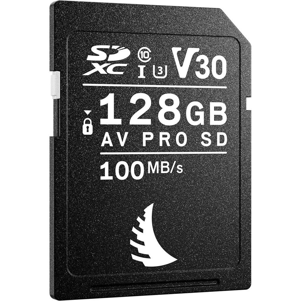 Angelbird AV PRO SD V30 128GB Memory Card